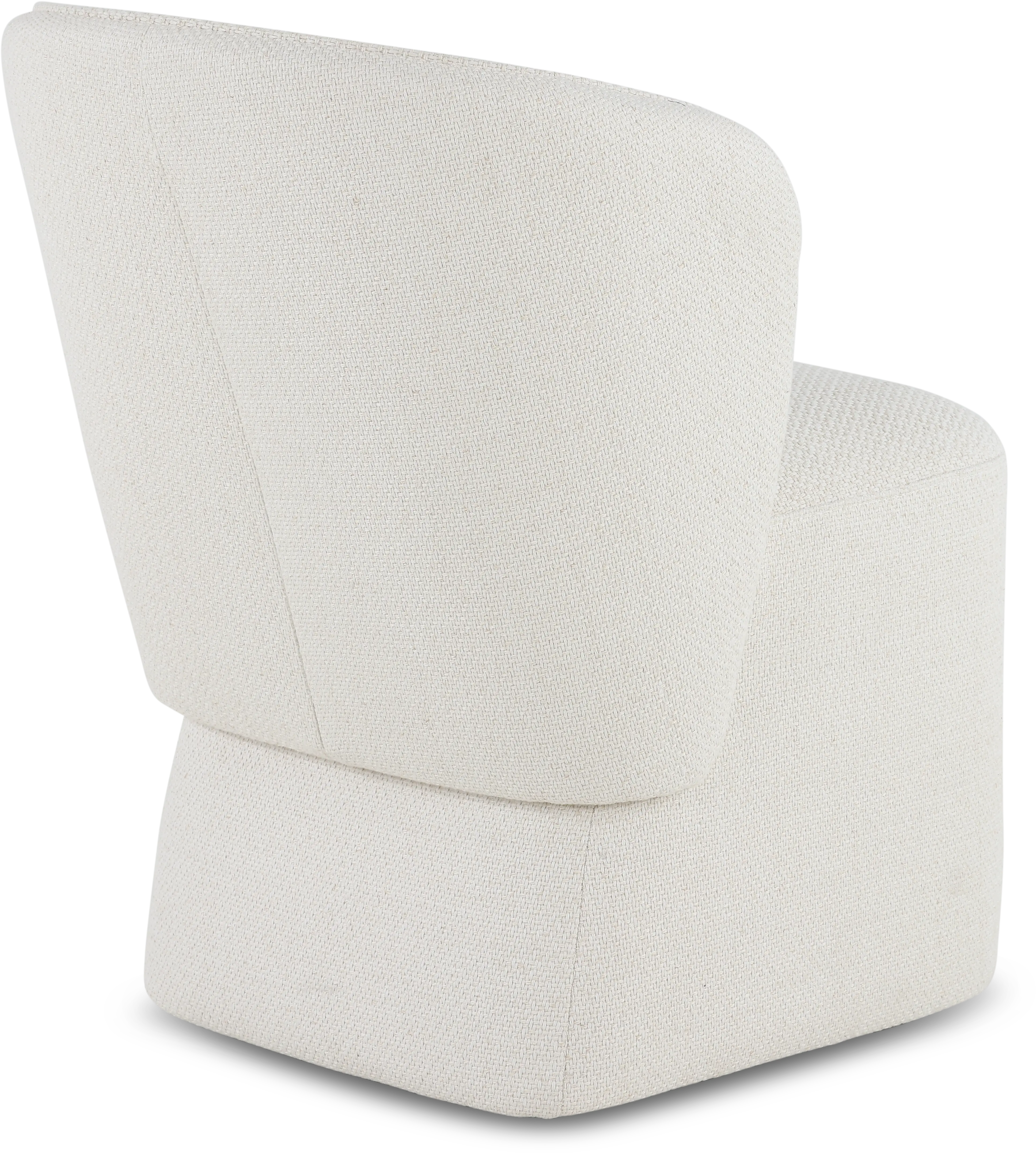 Dinara White Upholstered Dining Chair-6
