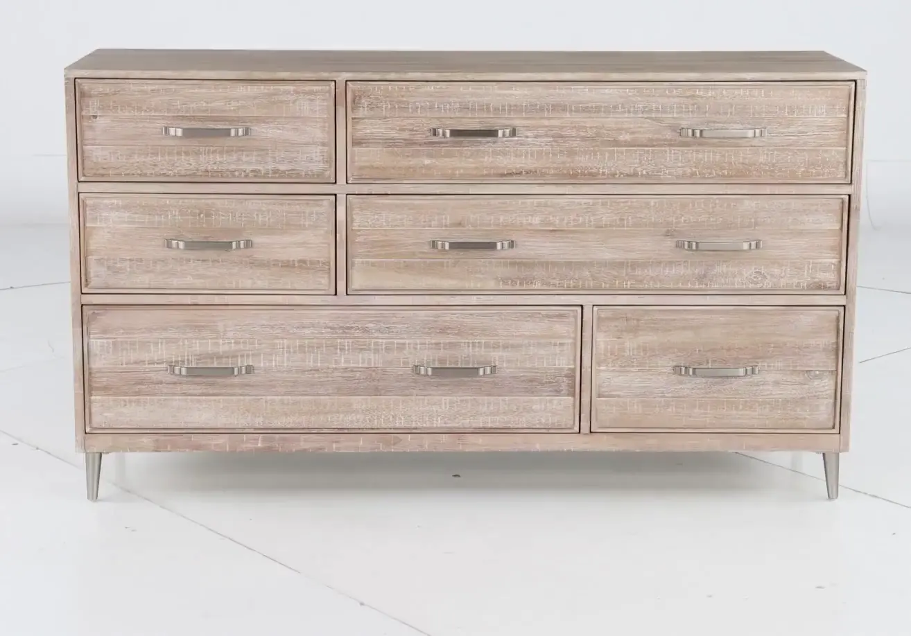 Morgan Acacia Wood Dresser-6