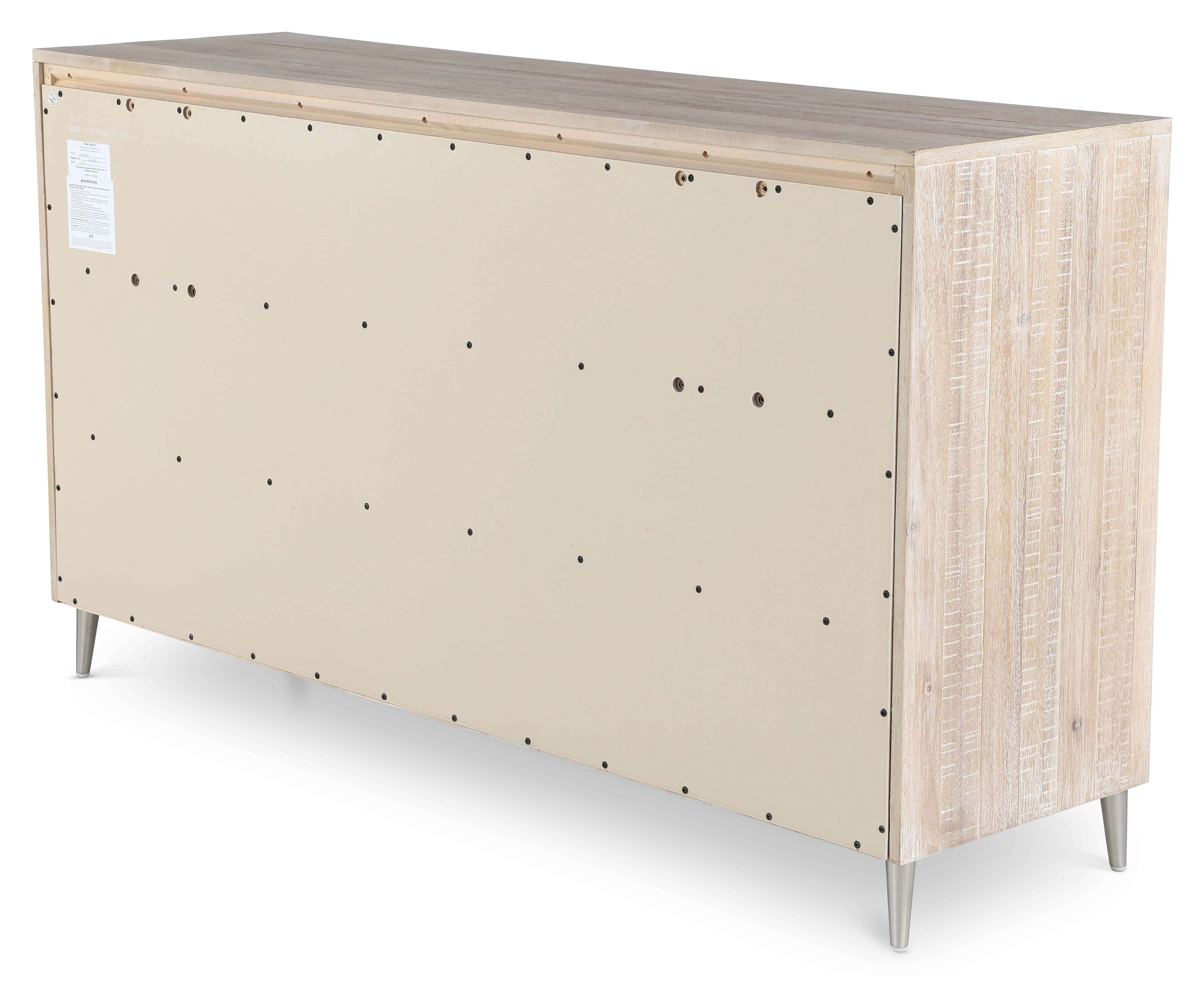 Morgan Acacia Wood Dresser-7