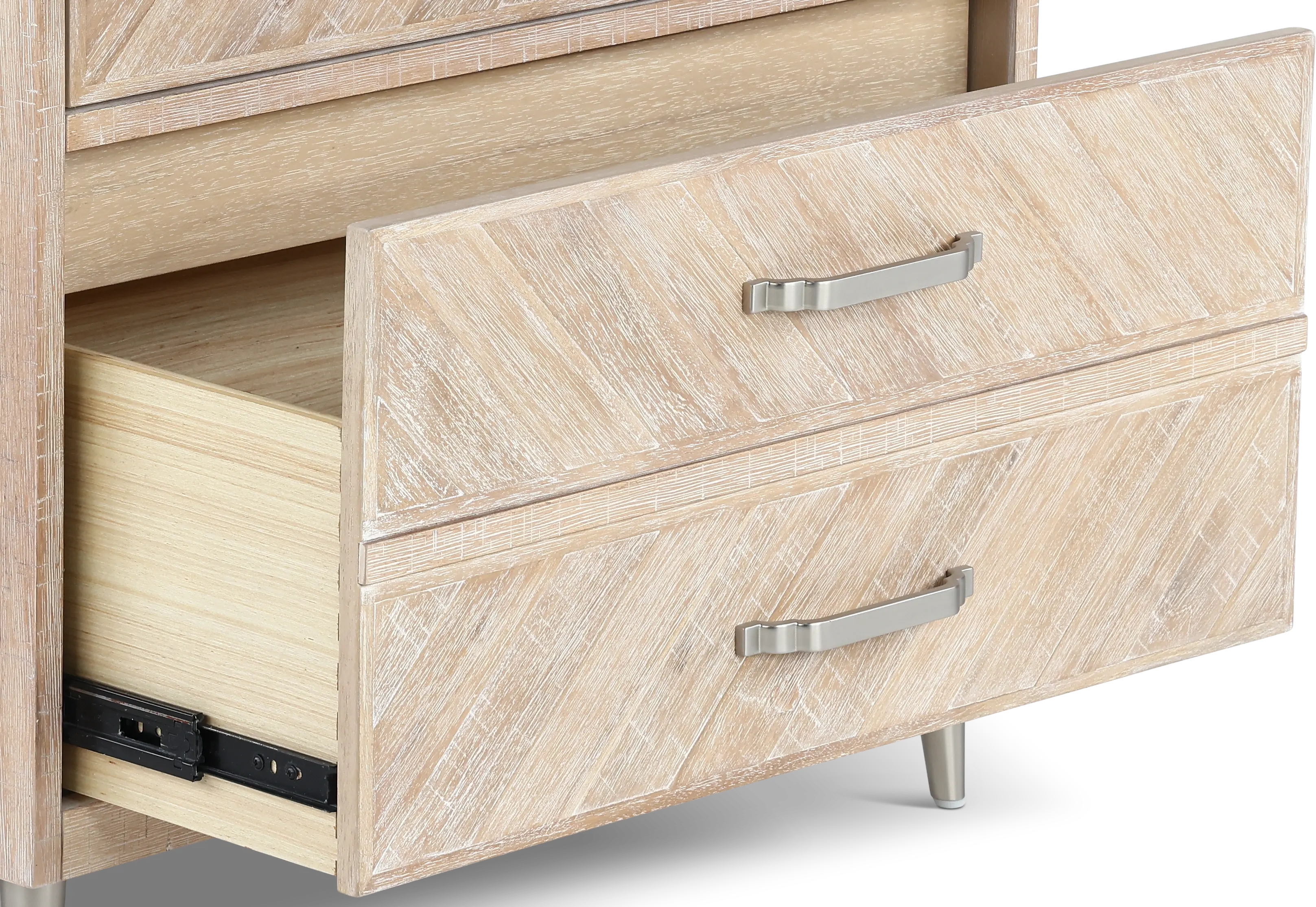 Morgan Acacia Wood Nightstand-7