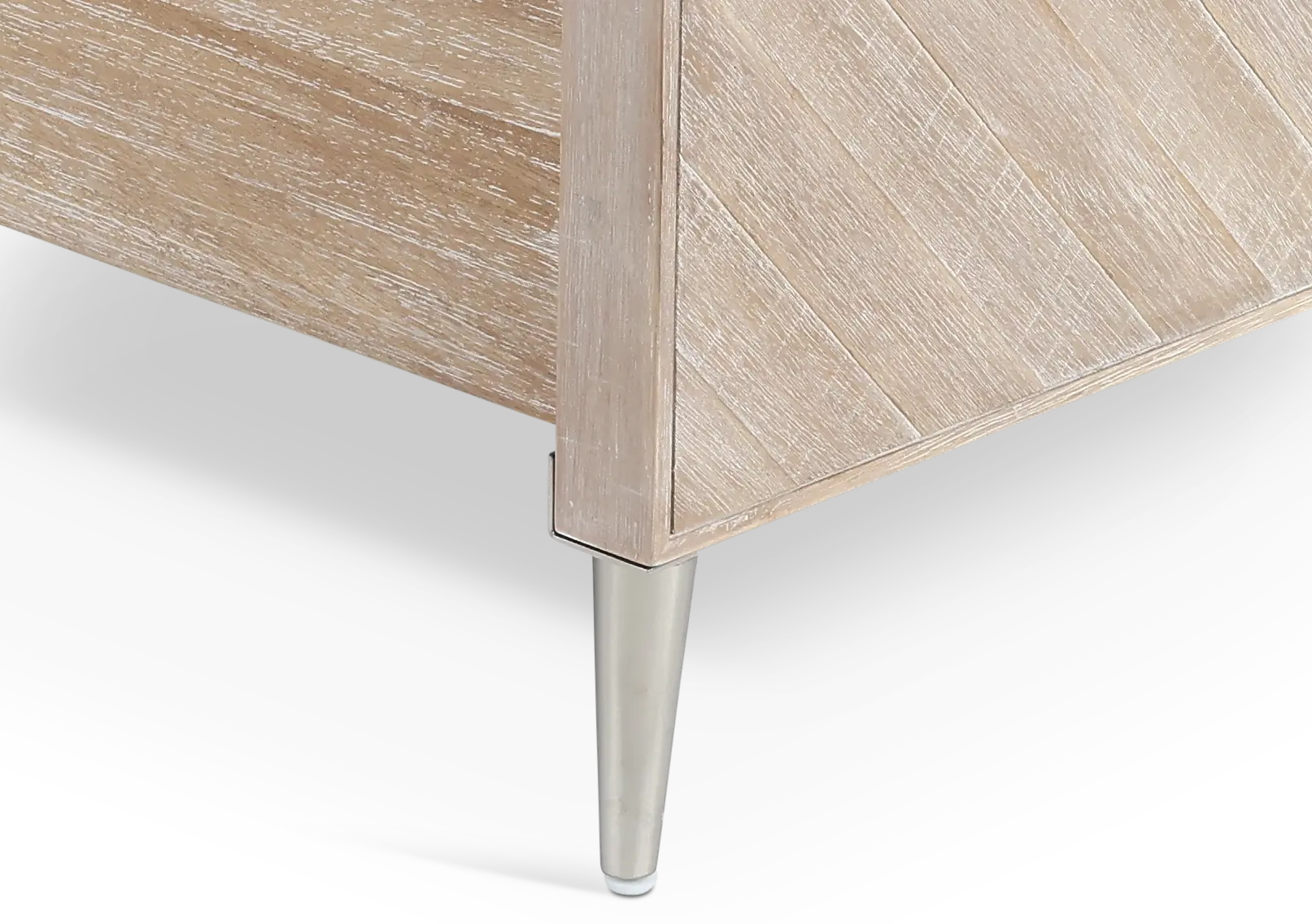 Morgan Acacia Wood King Bed-11