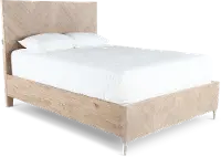 Morgan Acacia Wood King Bed