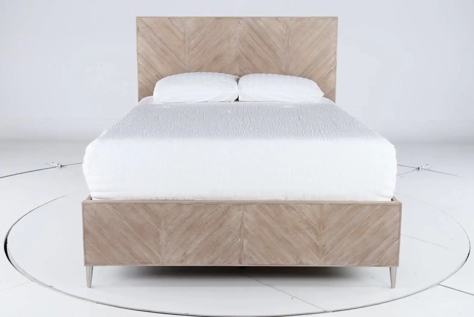 Morgan Acacia Wood King Bed-6