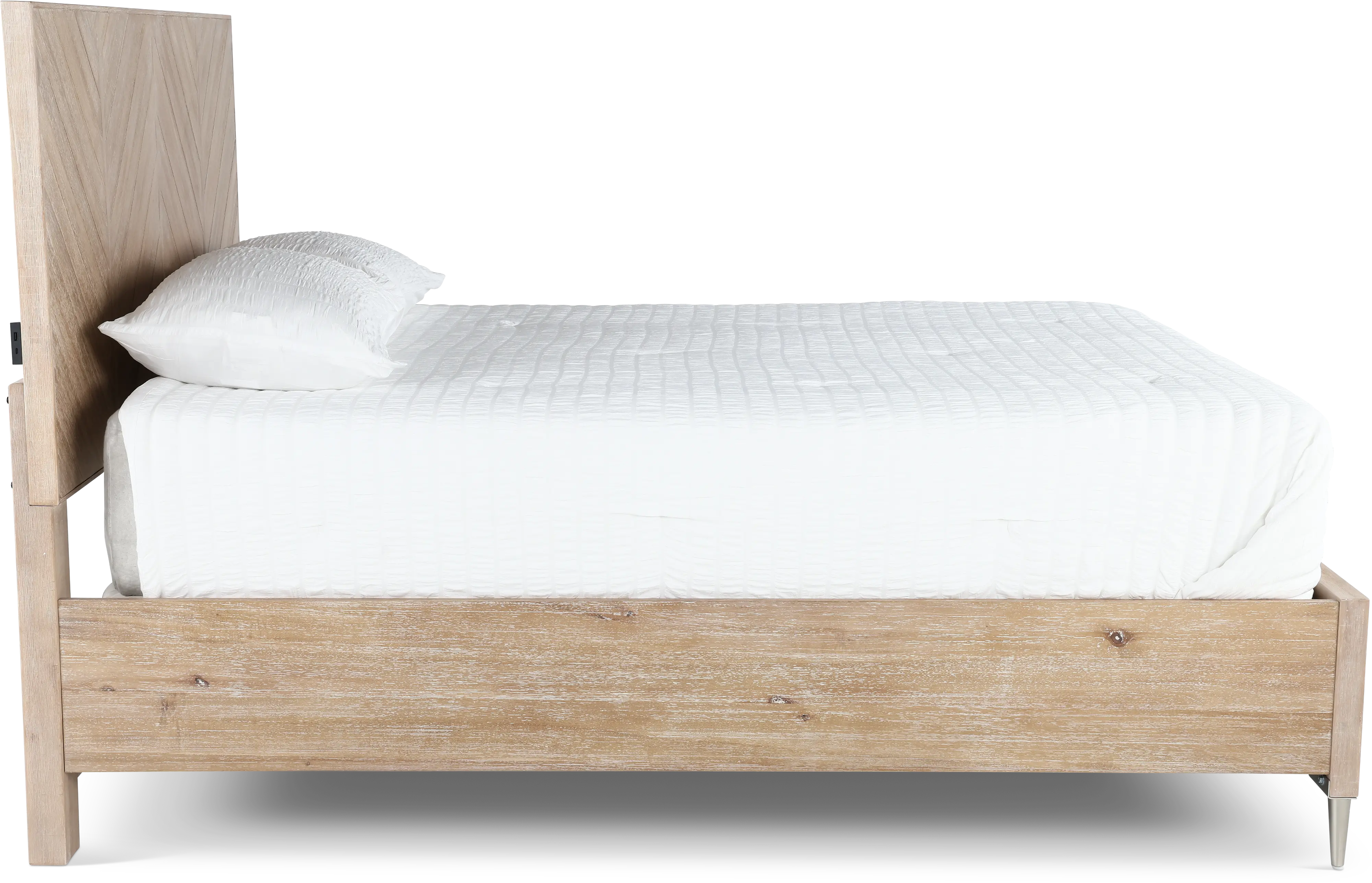 Morgan Acacia Wood King Bed-7