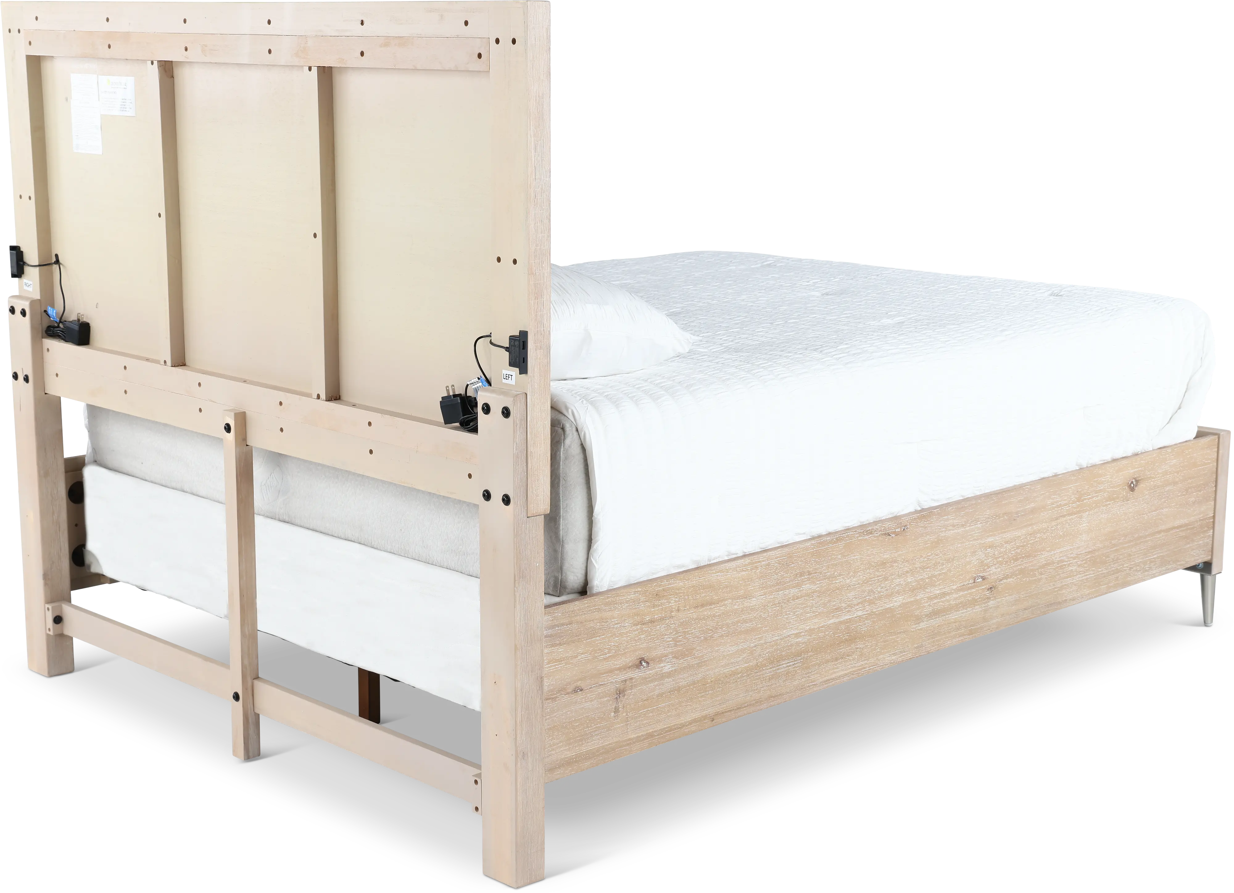 Morgan Acacia Wood King Bed-8