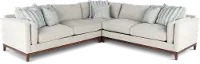 Kelsey Dove Beige 3 Piece Sectional