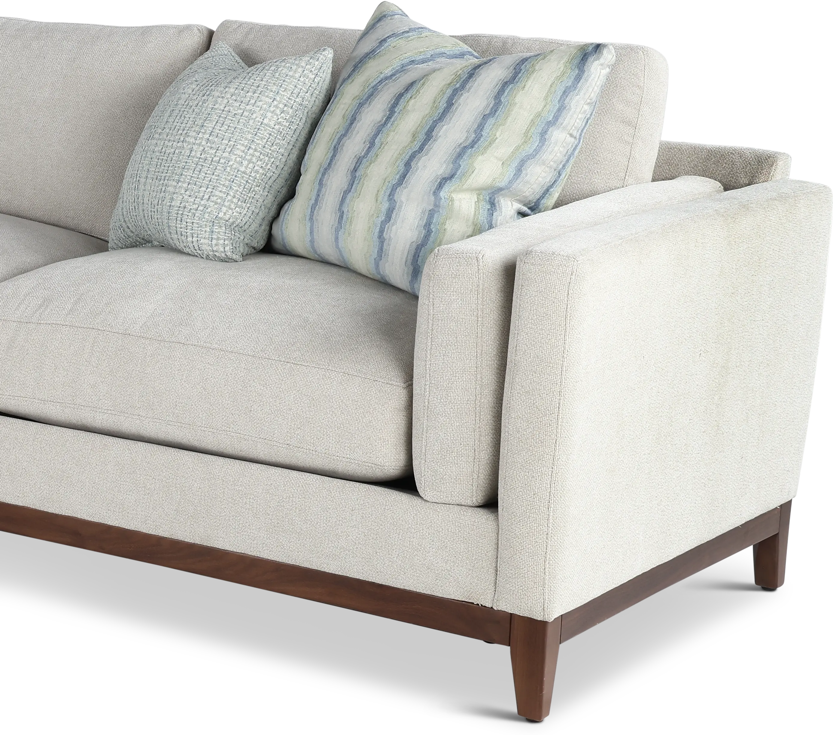 Kelsey Dove Beige 3 Piece Sectional-4