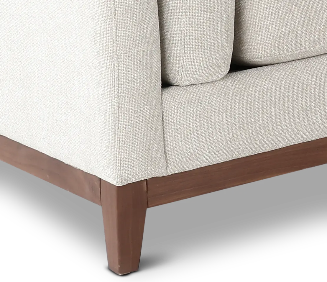 Kelsey Dove Beige 3 Piece Sectional-5