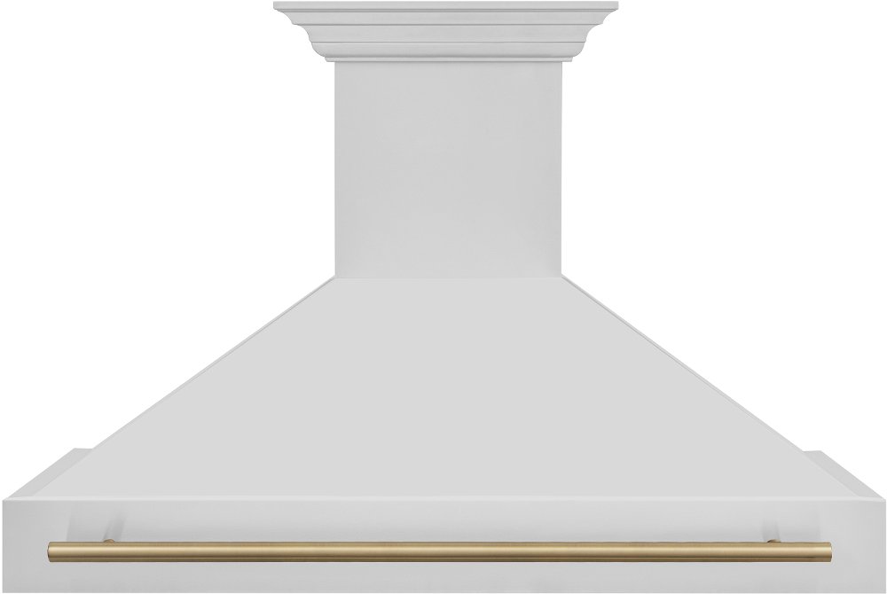ZLINE Autograph Edition 48 Inch Wall Mount Range Hood - Stainless Steel