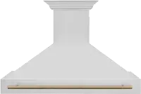 8654STZ-48-CB ZLINE Autograph Edition 48 Inch Wall Mount Range Hood - Stainless Steel