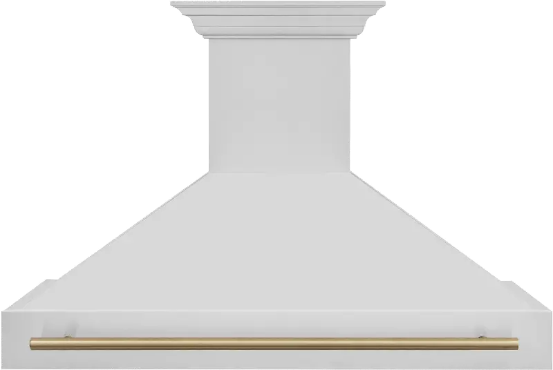 ZLINE Autograph Edition 48 Inch Wall Mount Range Hood - Stainless Steel