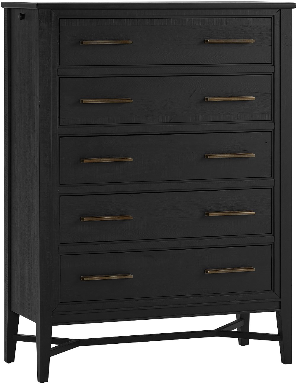 Callahan Black Chest of Drawers
