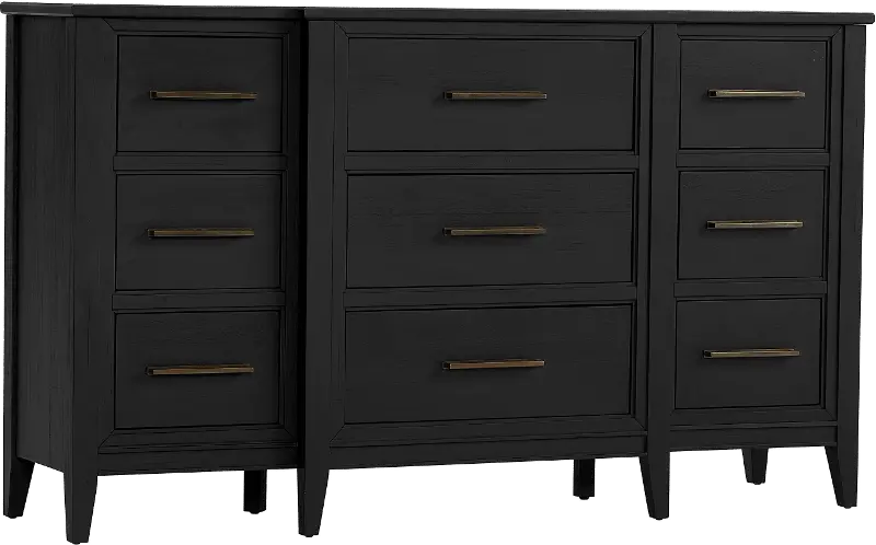 Callahan Black Dresser