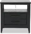 Callahan Black Nightstand