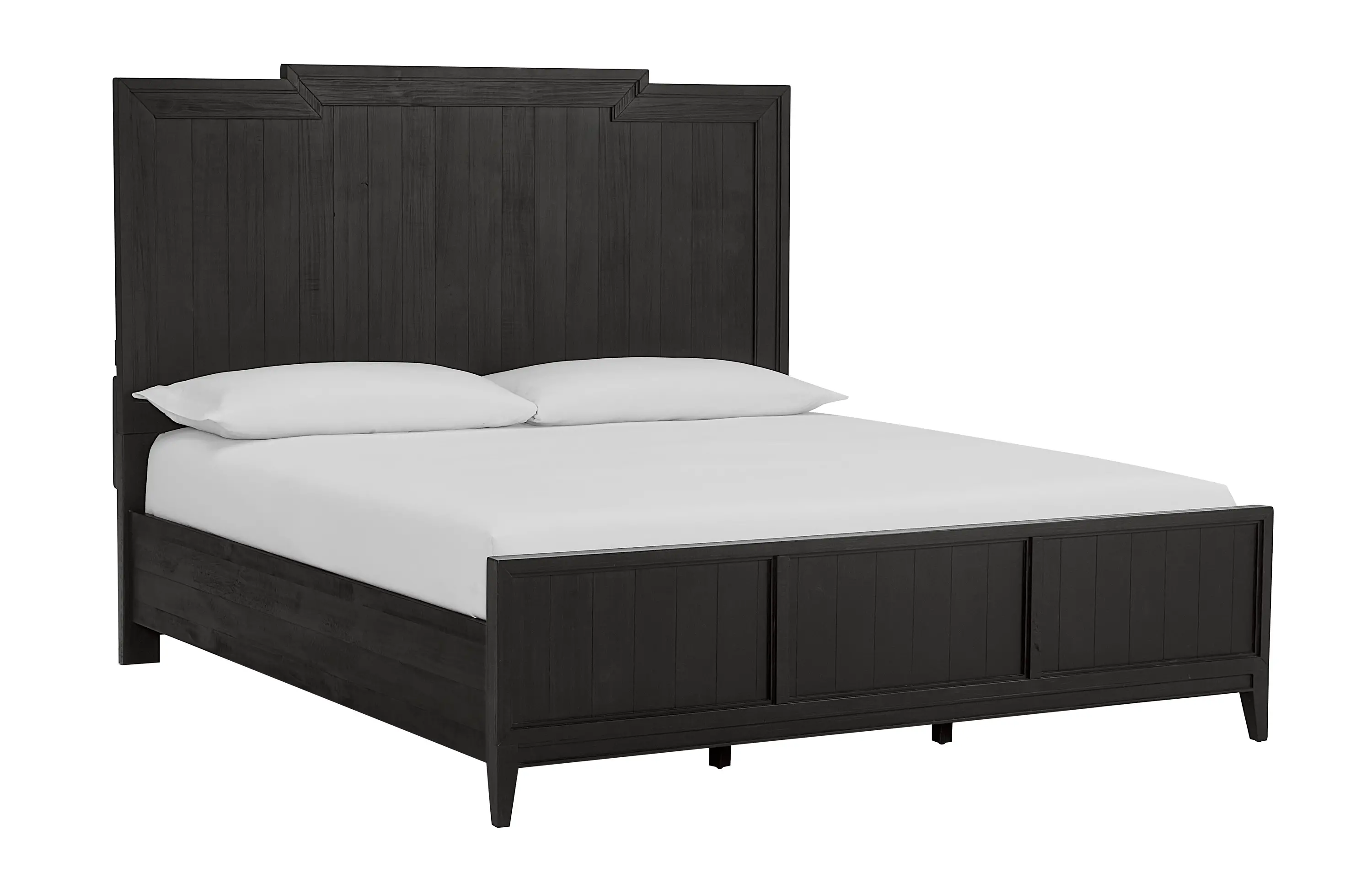 Callahan Black Queen Bed-1