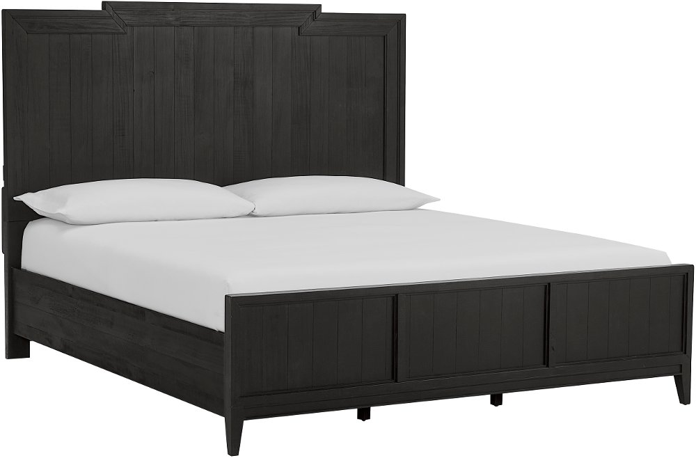Callahan Black King Bed