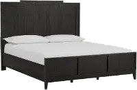 Callahan Black King Bed