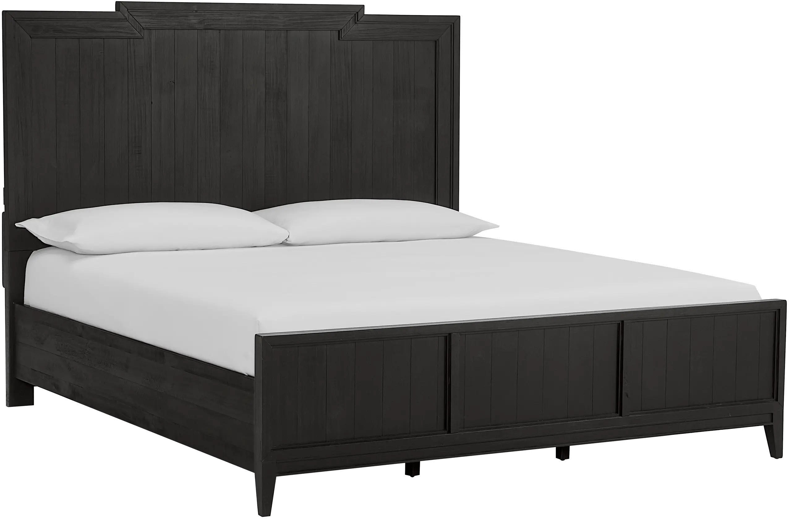 Callahan Black California King Bed-1