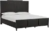 Callahan Black California King Bed