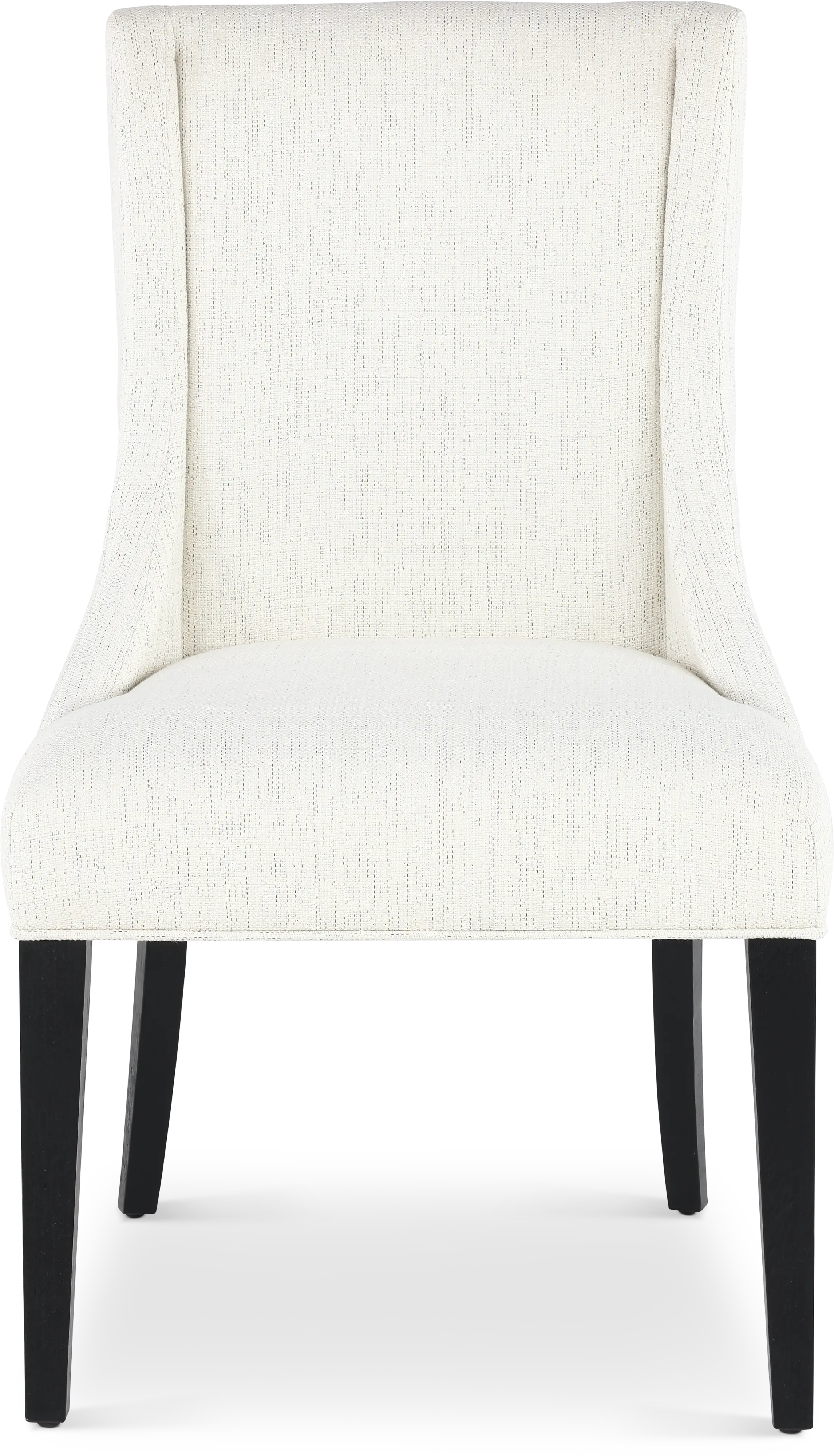 Callahan Black and Off-White Upholstered Dining Chair-5