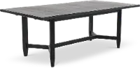 Callahan Black Dining Table