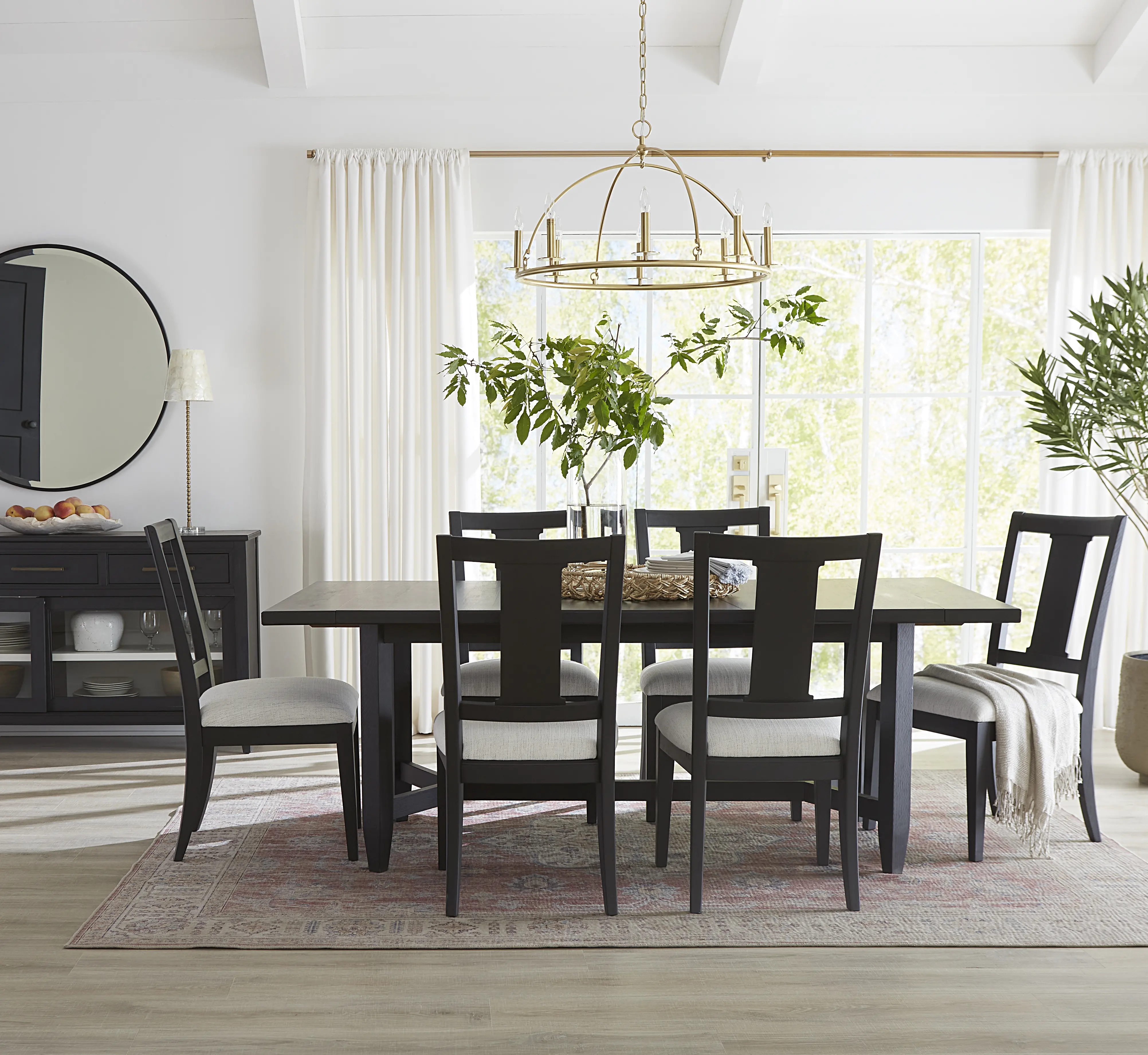 Callahan Black Dining Table-2