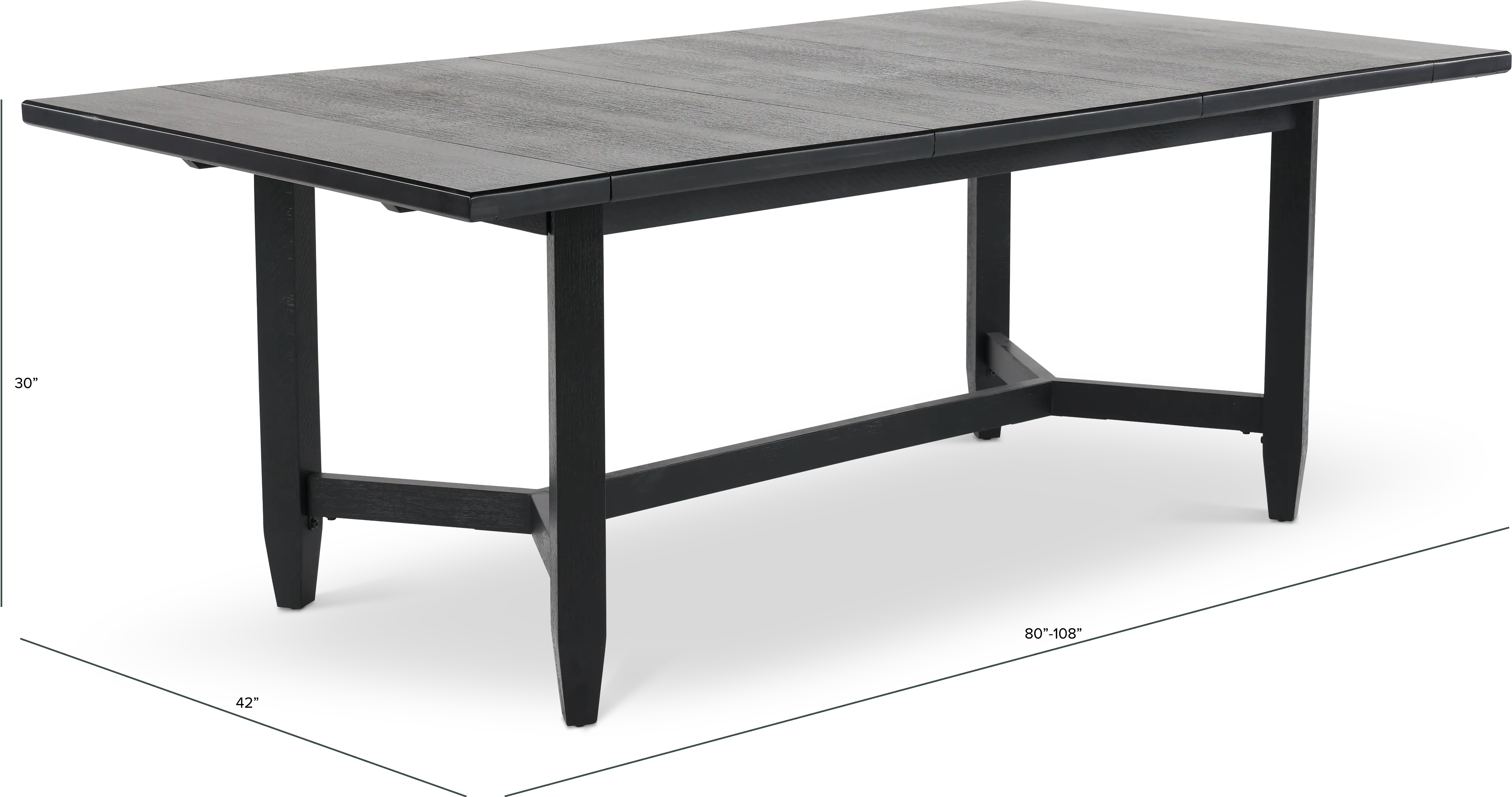 Callahan Black Dining Table-3