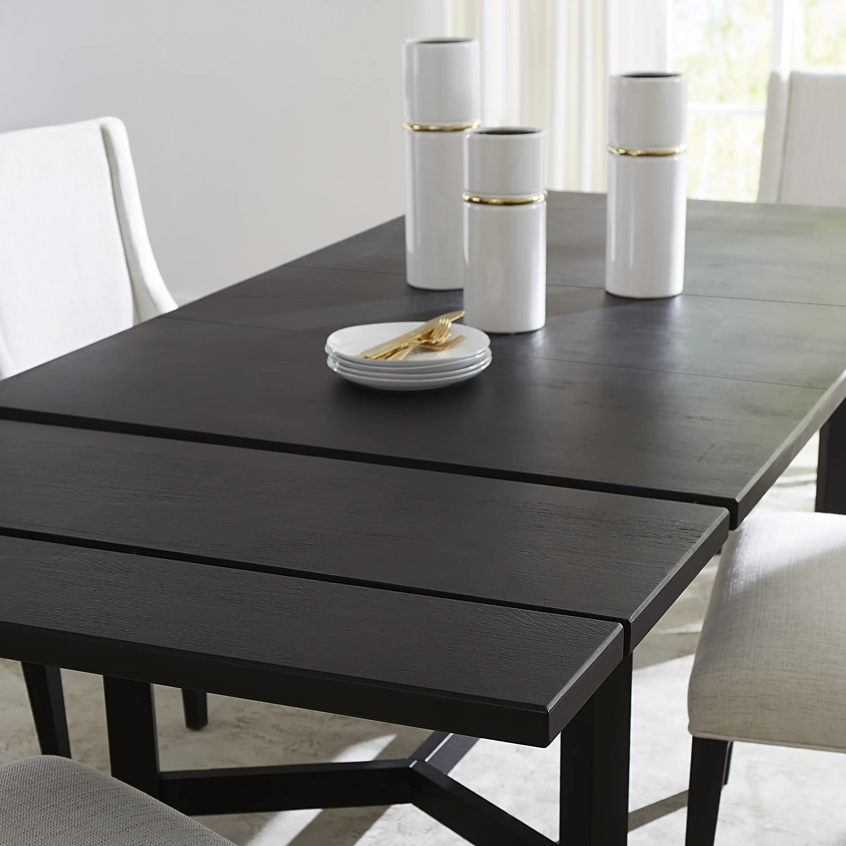 Callahan Black Dining Table-9