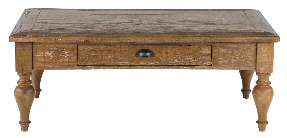 Augusta Brown Coffee Table