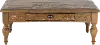 Augusta Brown Coffee Table