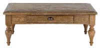 Augusta Brown Coffee Table