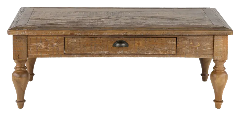 Augusta Brown Coffee Table