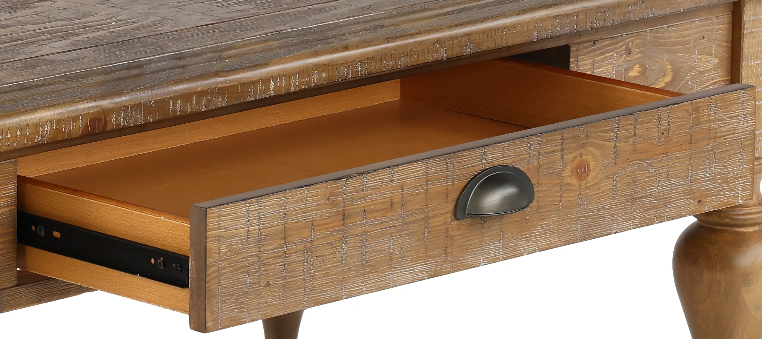 Augusta Brown Coffee Table-5