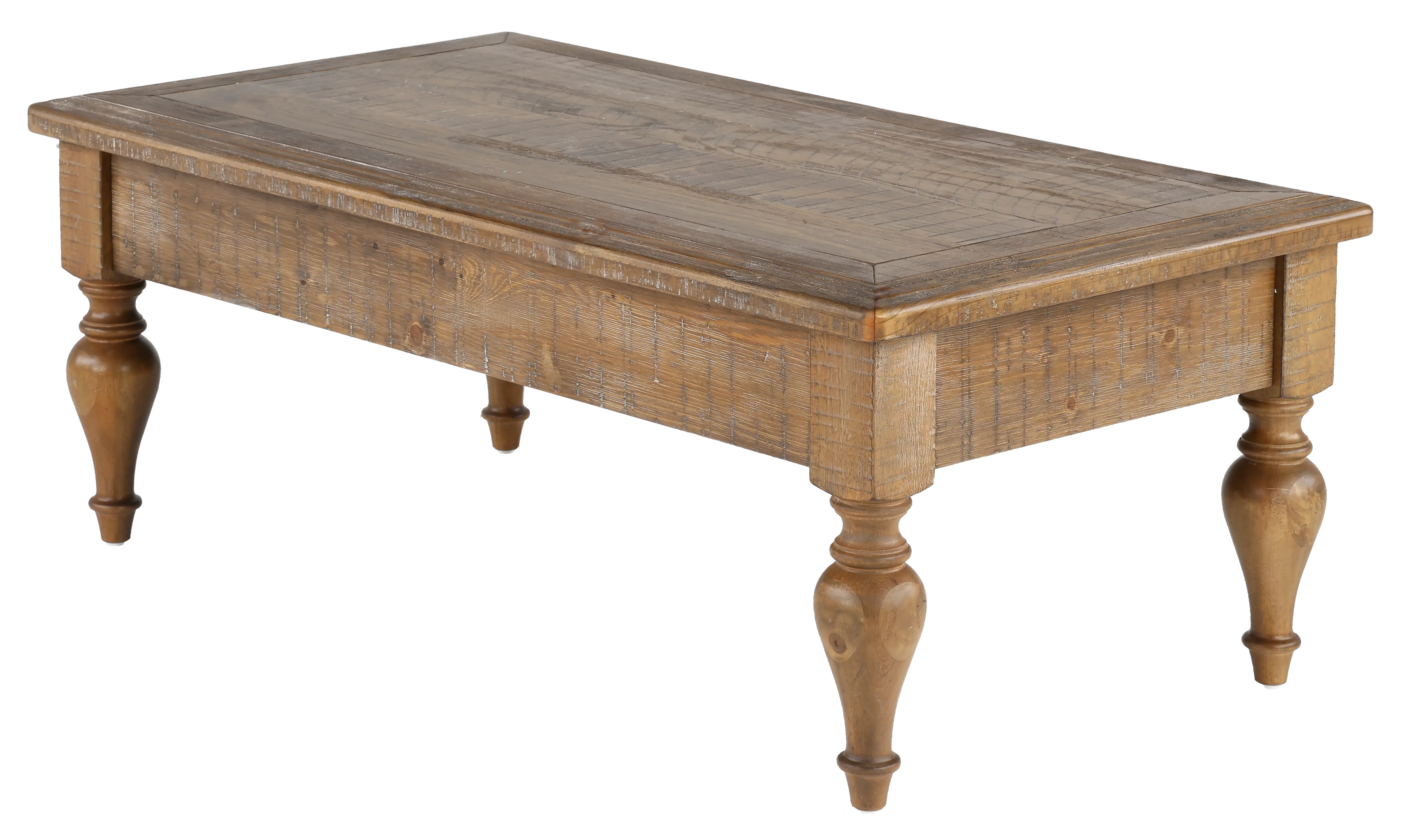 Augusta Brown Coffee Table-8