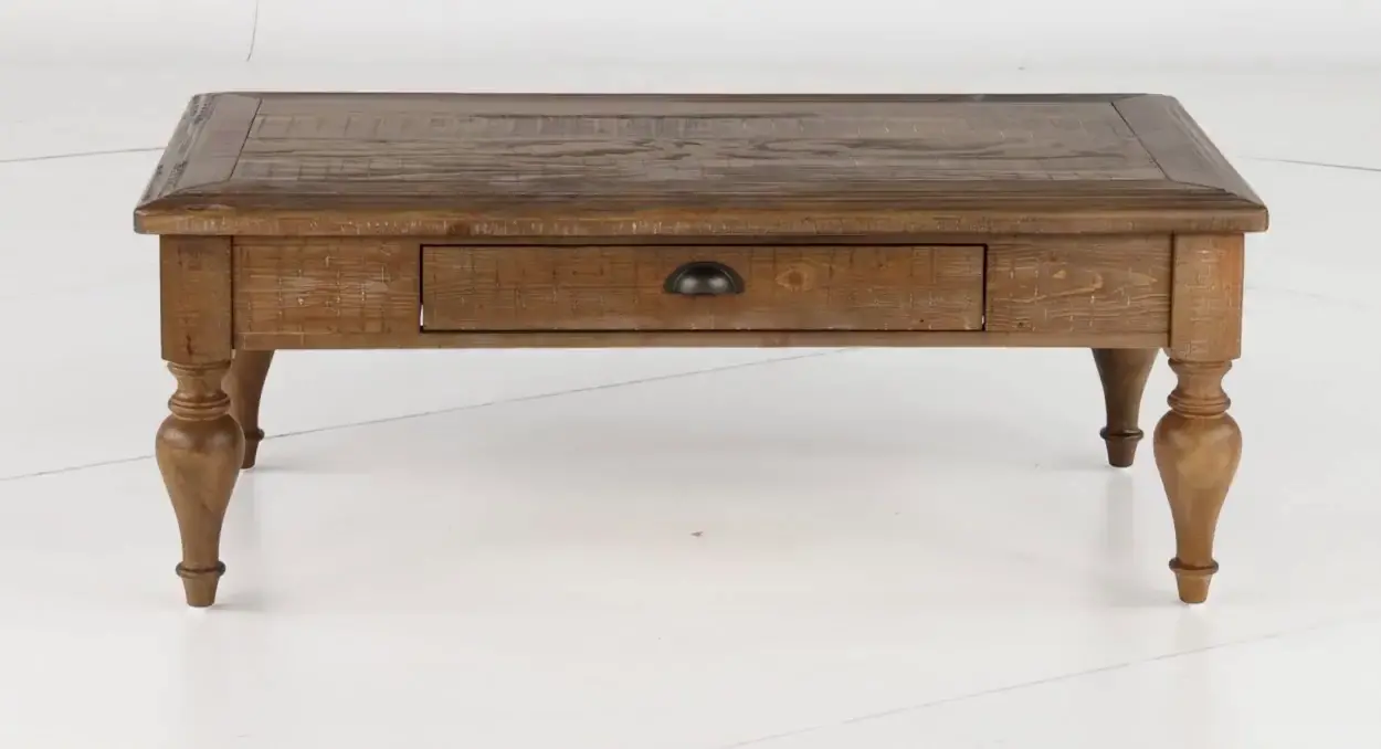 Augusta Brown Coffee Table-9