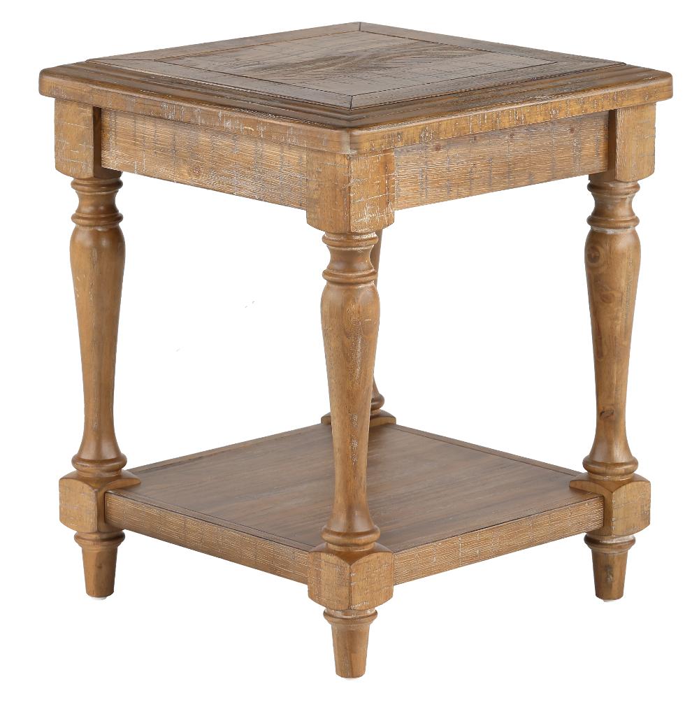 Augusta Brown End Table