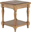 Augusta Brown End Table