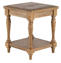 Augusta Brown End Table