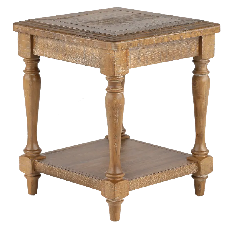 Augusta Brown End Table