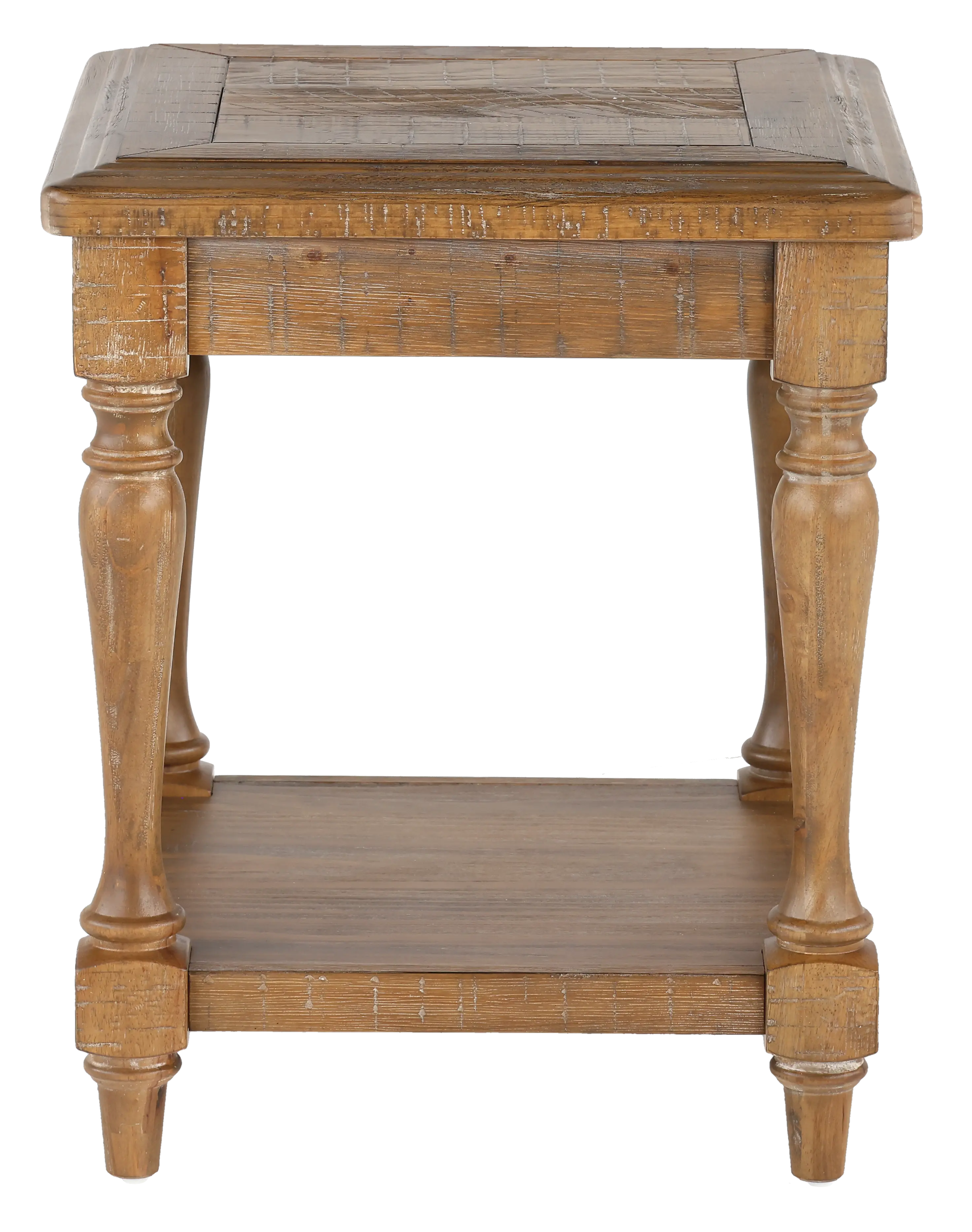 Augusta Brown End Table-4