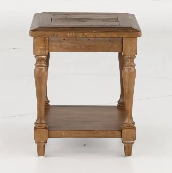 Augusta Brown End Table-7