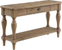 Augusta Brown Sofa Table