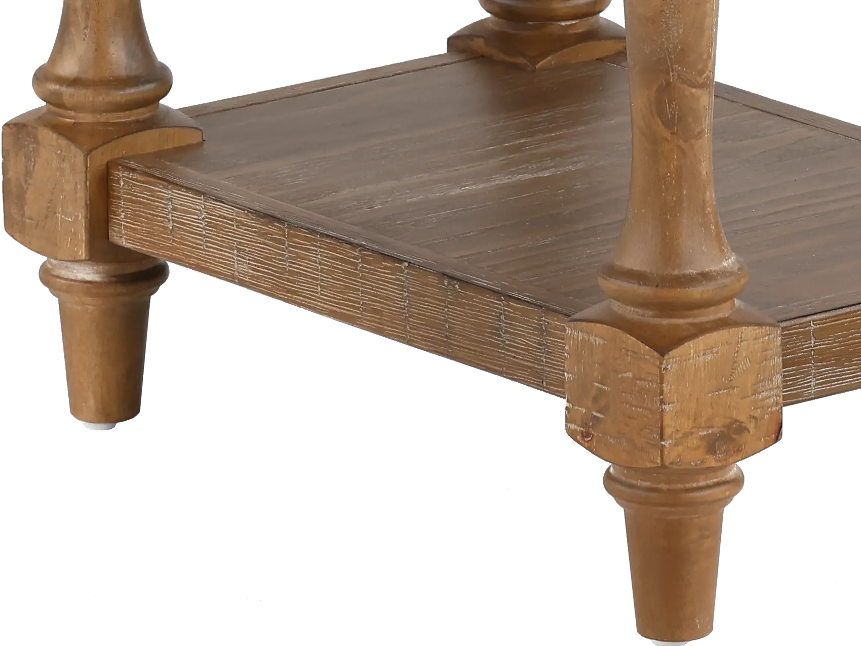 Augusta Brown Chairside Table-6
