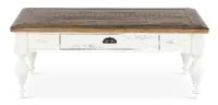Augusta White Coffee Table
