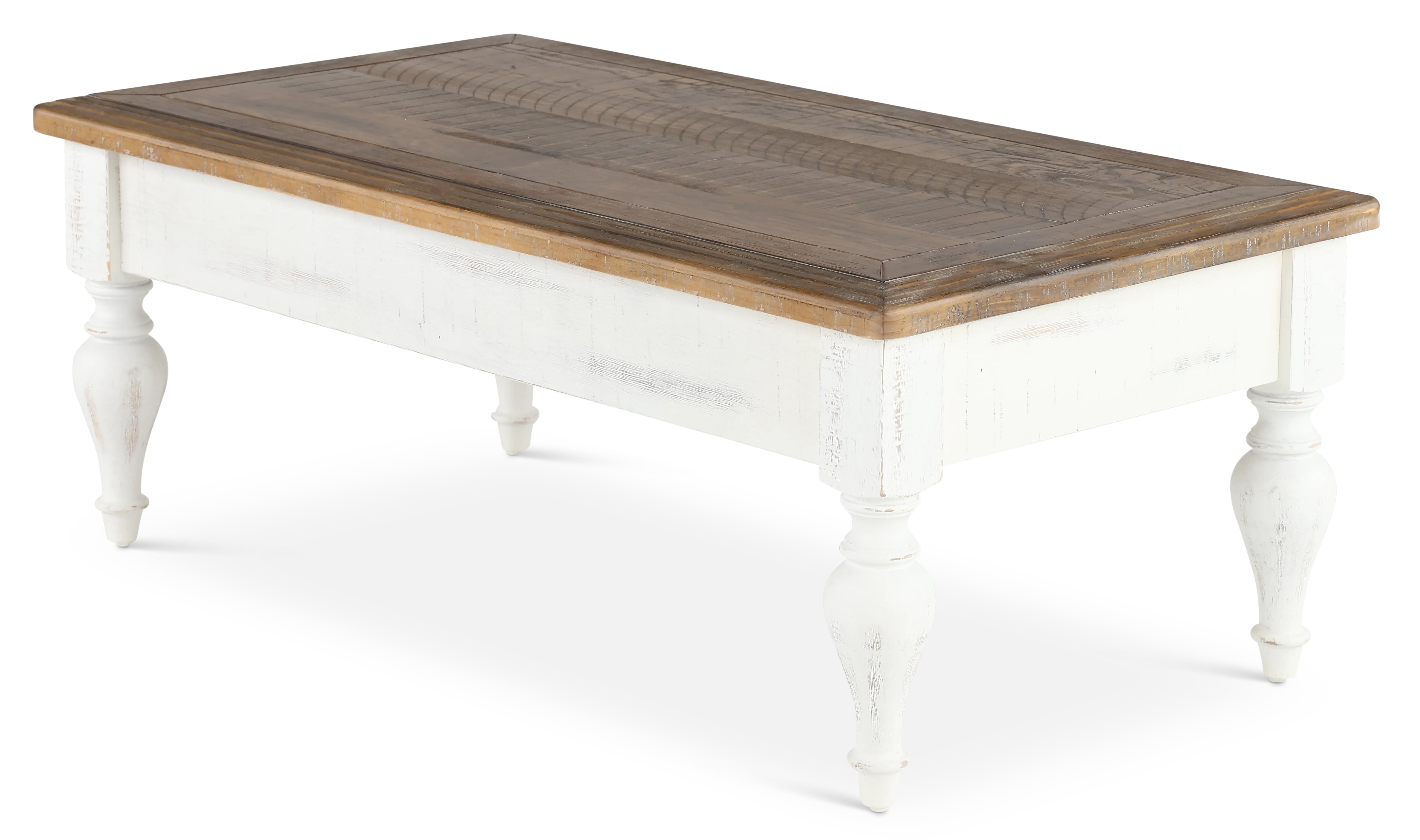 Augusta White Coffee Table-5