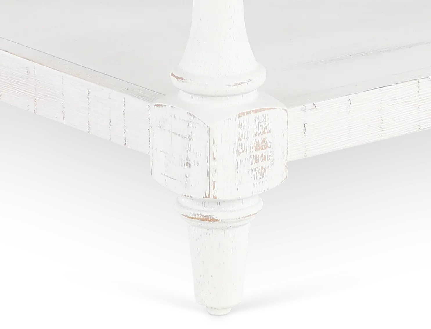 Augusta White End Table-4