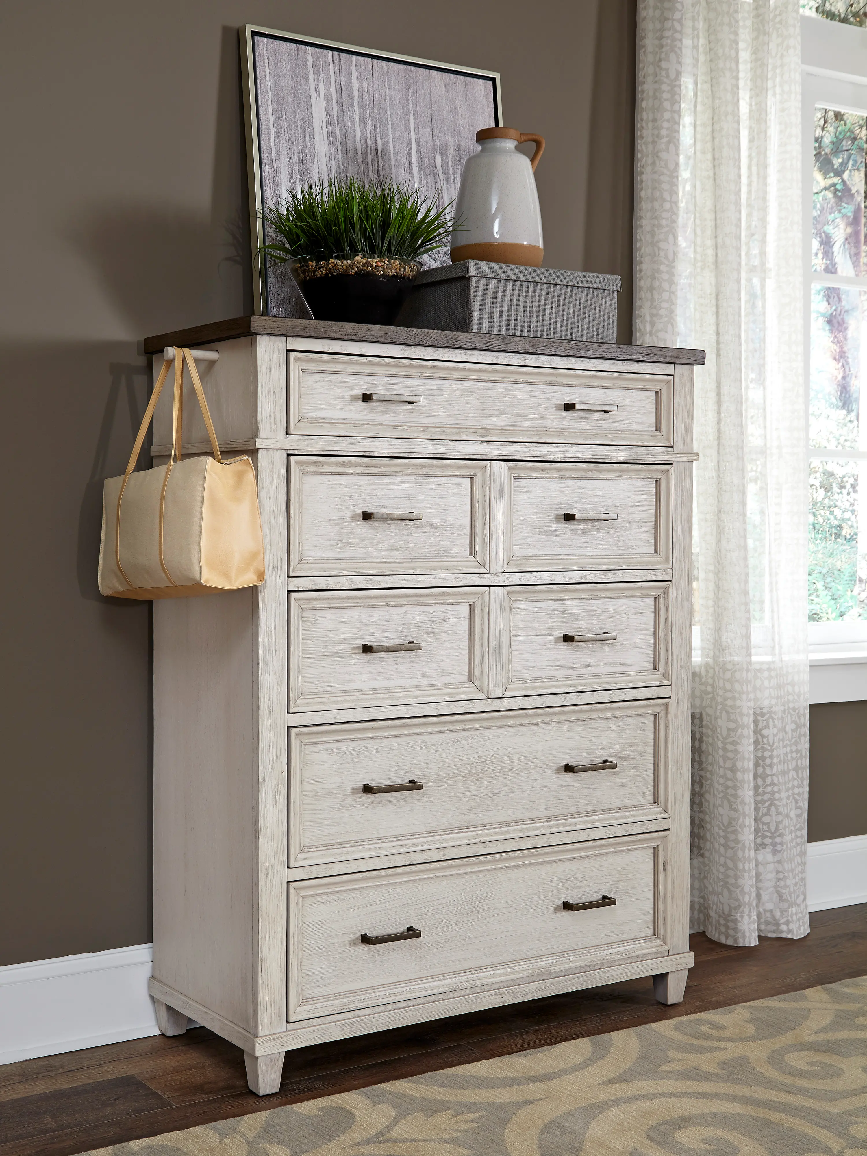 Carmen Ivory Chest of Drawers-2