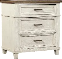 Carmen Ivory Nightstand