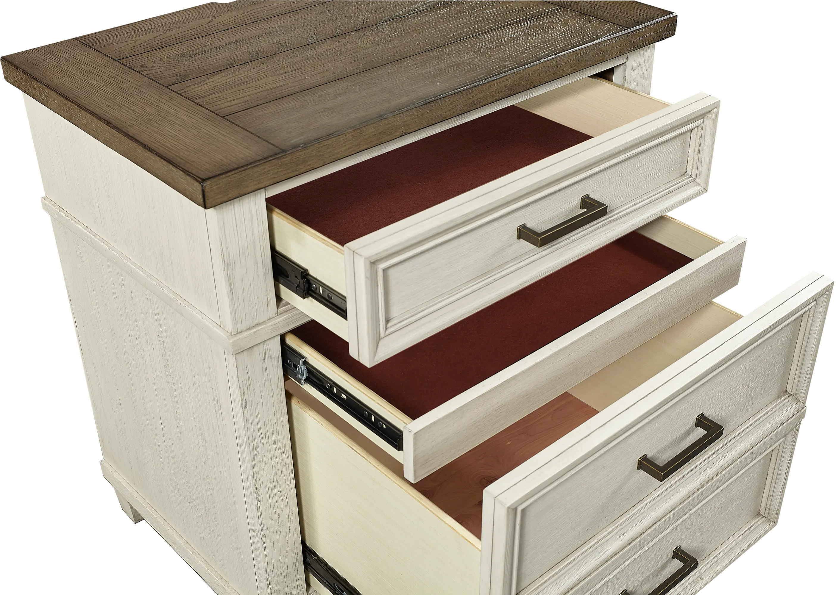 Carmen Ivory Nightstand-3