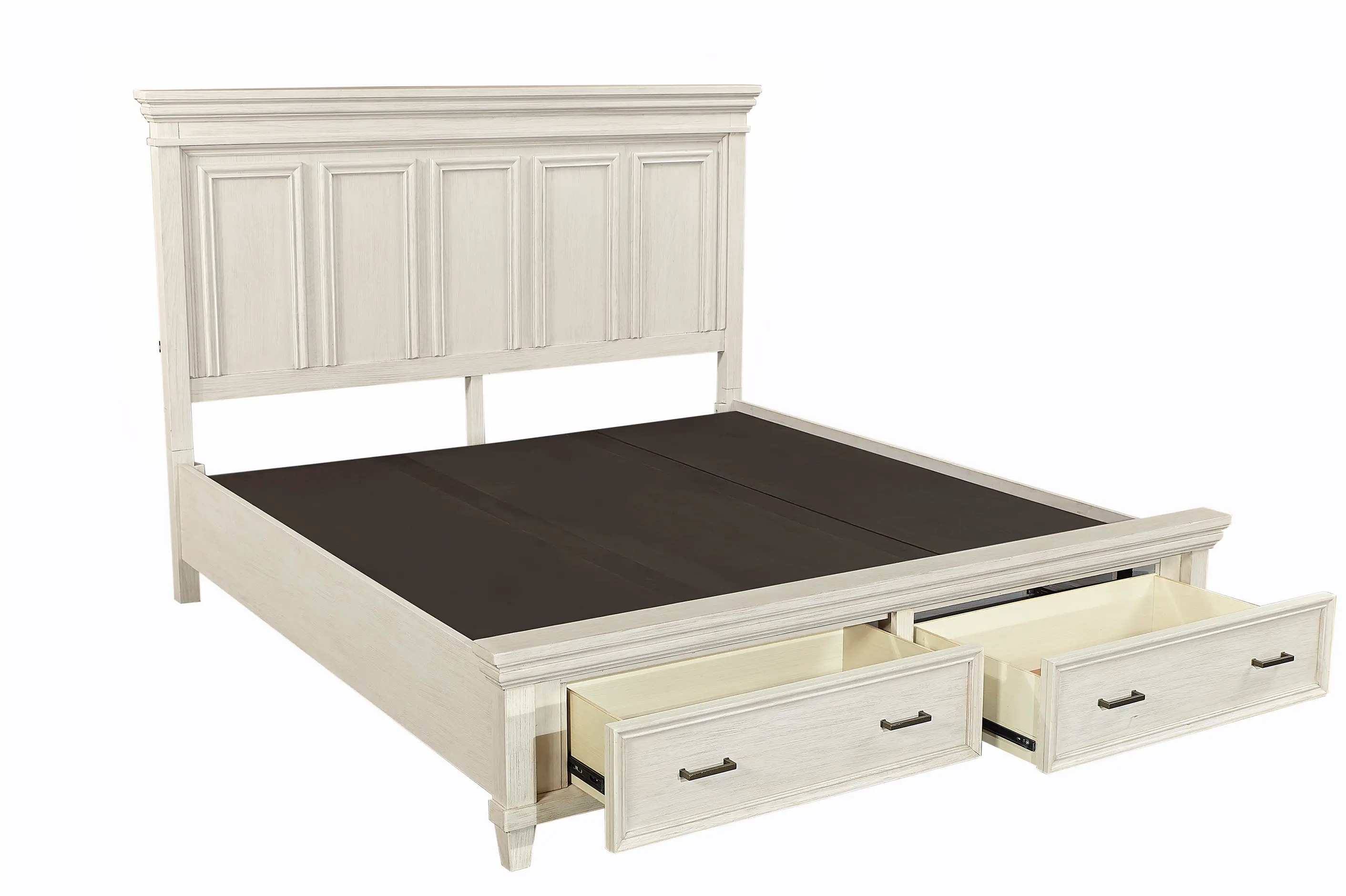 Carmen Ivory King Storage Bed-4